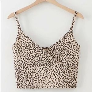 Leopard Print Top